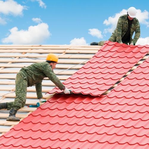 Techista Zona Norte y Zona Oeste. Reparación e instalación de techos. Techos de Teja, techos de Chapa, Techos metálicos, zinguería,galpones, tejas metálicas.